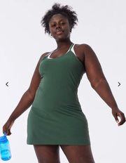 Green Exercise Dress