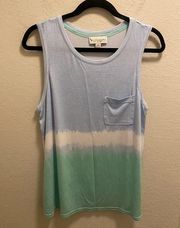 Koolaburra By UGG Tie Dye Ombre Tank Top. NWOT