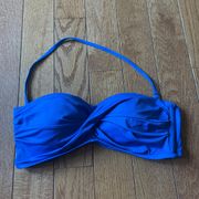 Royal Blue Bikini Top