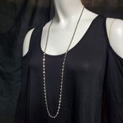 Ann Taylor Silver Necklace