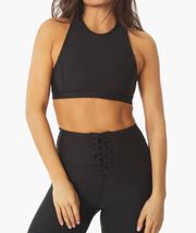 WeWoreWhat Racerback Bra in Black