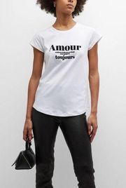 Zadig&Voltaire Skinny Amour Toujours printed T-shirt