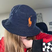 RALPH LAUREN BUCKET HAT