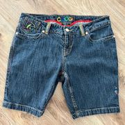 Vintage Coogi denim shorts