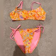 Floral Bikini Set!🌸