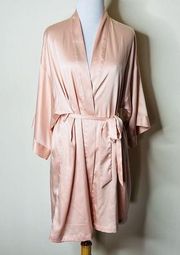 Victoria’s Secret Pink Satin Robe