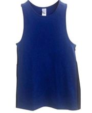 Alternative blue tank top xs