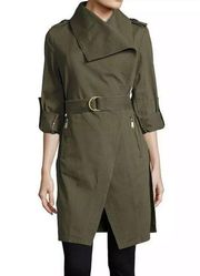 Belted  Trench Coat