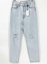 NWT WeWoreWhat Curvy High Rise Crop Jeans 27 Indigo Comfort Wash *FLAWED*