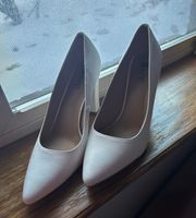 White Pump Heels