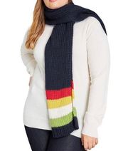 ModCloth Cozy Days Striped Scarf, New with Tags