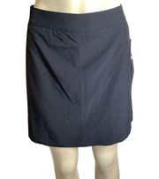 Calvin Klein Skort With Side Zipper Size 12 New With Tags