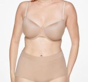 Thirdlove classic t-shirt nude 34A 1/2 intimates lingerie bra