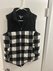 Maurice’s Checkered Vest