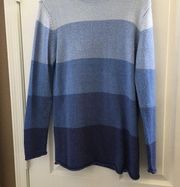 Ladies classic elements sweater medium