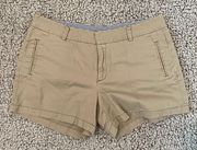 Khaki shorts