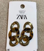 Zara limited edition earrings