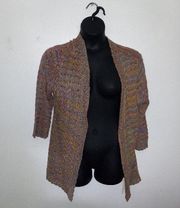 Rainbow knit Basic Editions Cardigan