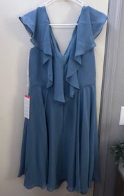 JJs House Slate Blue Dress