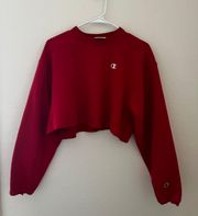 Cropped Crewneck