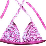 Lilly Pulitzer Bikini Top Pink