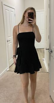 Black  Semi Formal Dress