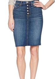 Hudson | Reverie Denim High Rise Pencil Skirt Size 26