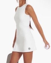 Vuori Volley Dress White