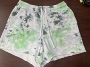 Tie Dye Shorts with Pockets