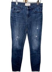 Rachel Zoe Distressed Skinny Jeans - Size 12