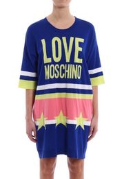 Logo Knit Tee Dress