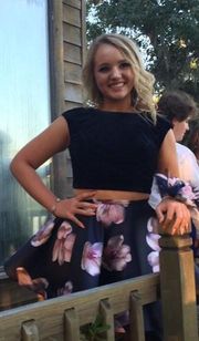 two piece homecoming dress!!