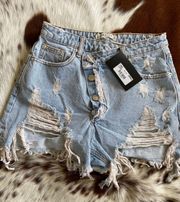 NWT Jean Shorts 