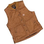 Carhartt Rugged Flex Relaxed Fit Vest Jacket Women’s Large