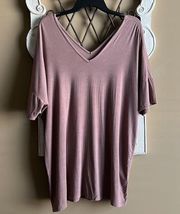 V neck tunic