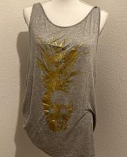 True religion v back tank size xl