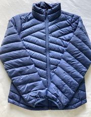 Blue  Puff Jacket