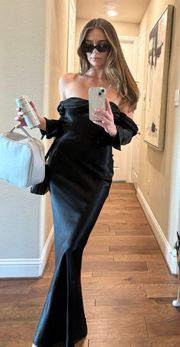 Black Long Dress 