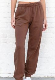 Brown Sweatpants