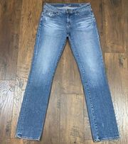 Big Star Kate Relaxed Straight Light Wash Jeans