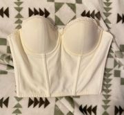 White Corset Top