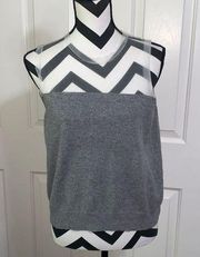 MARC JACOBS Gray Wool Cashmere Sleeveless Top