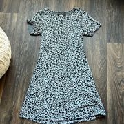 Reformation  Leopard Dress