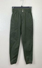 LF Carmar Cargo Jogger Pants Olive Green