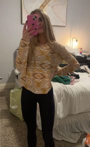 Wool Print Top