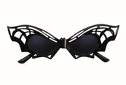 1pc Gothic Bat Eyes Party Male And Female Special-shaped Glasses Props, Photo Prop  Faux Fashion Accessories
