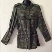 Dear John, women’s camouflage jacket. Size M