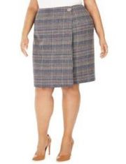 NWT Calvin Klein Tweed Business Pencil Skirt 8P