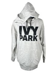 Ivy Park Oversized Sweatshirt Gray XSmall