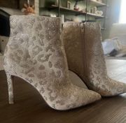 Sparkly Cheetah Booties